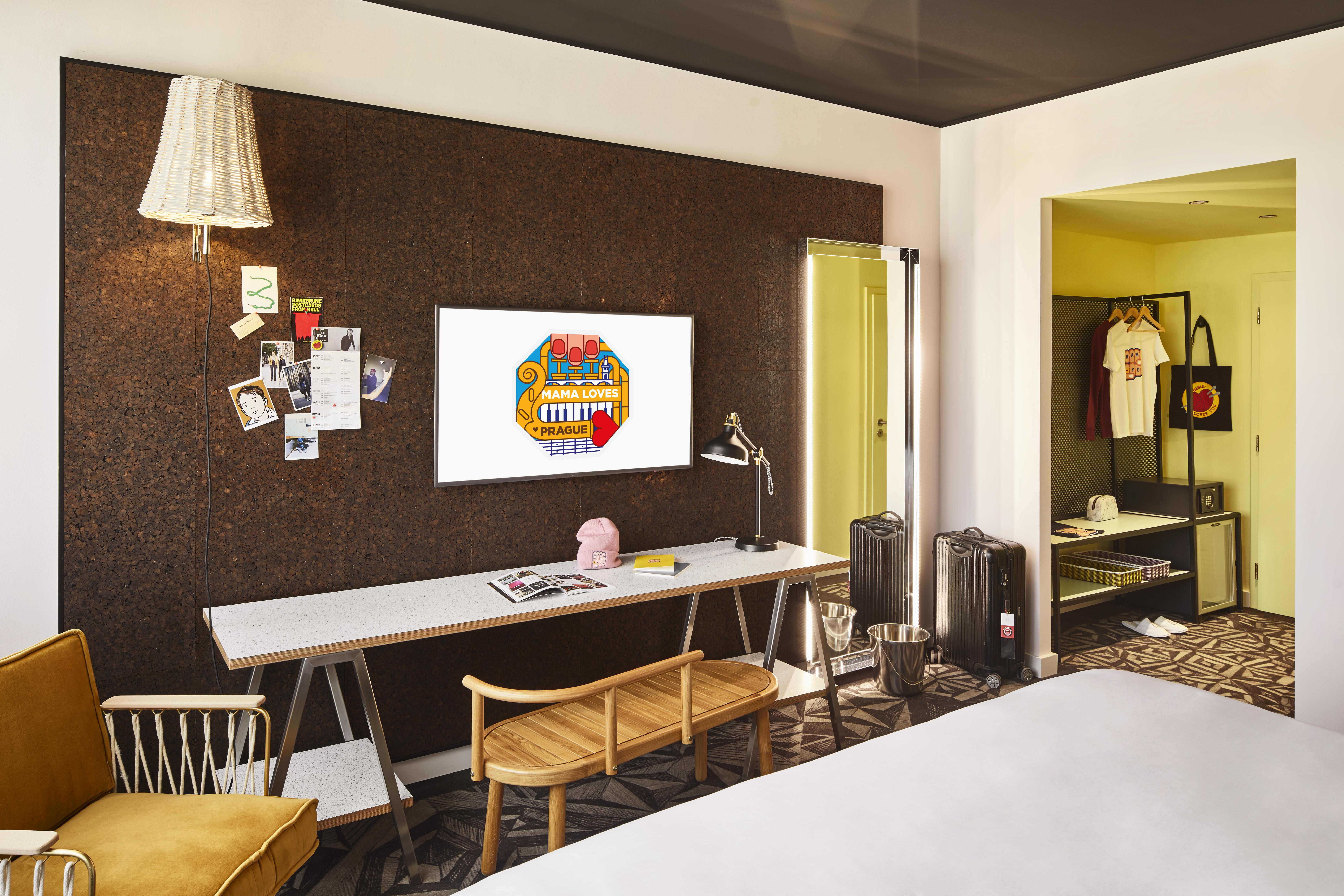 Mama Shelter Prague Hotel Ngoại thất bức ảnh