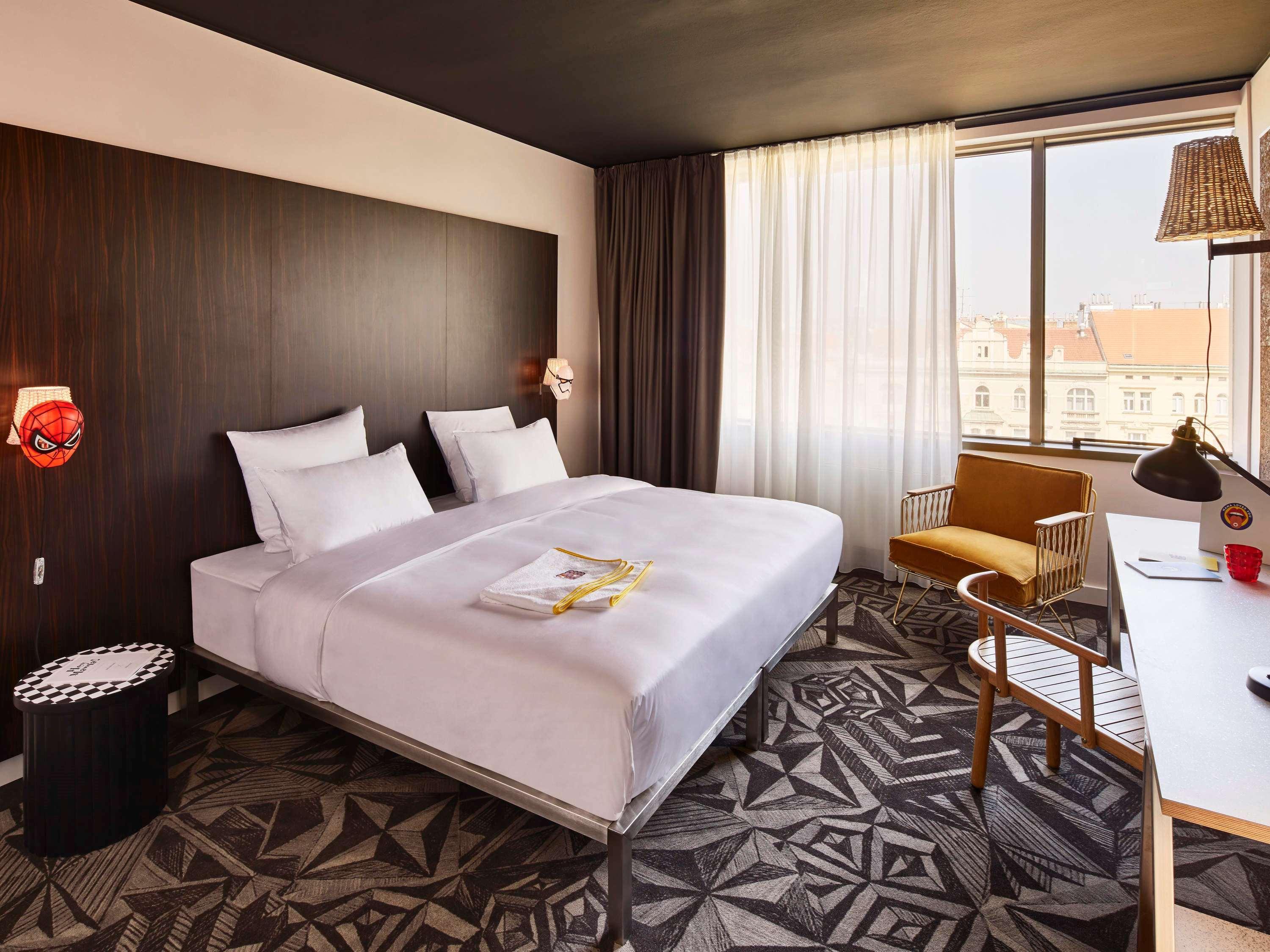 Mama Shelter Prague Hotel Ngoại thất bức ảnh