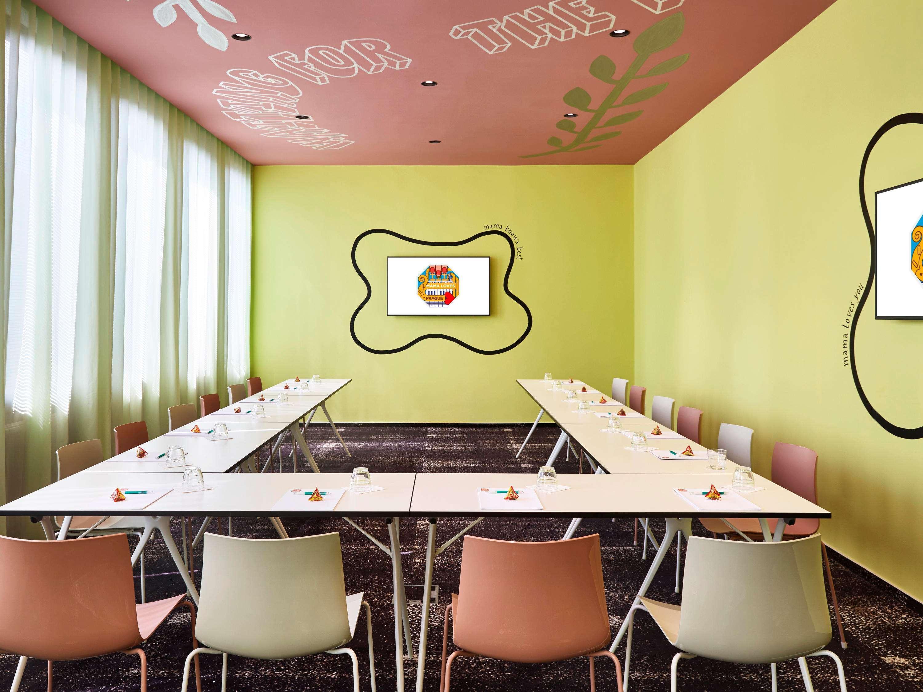 Mama Shelter Prague Hotel Kinh doanh bức ảnh