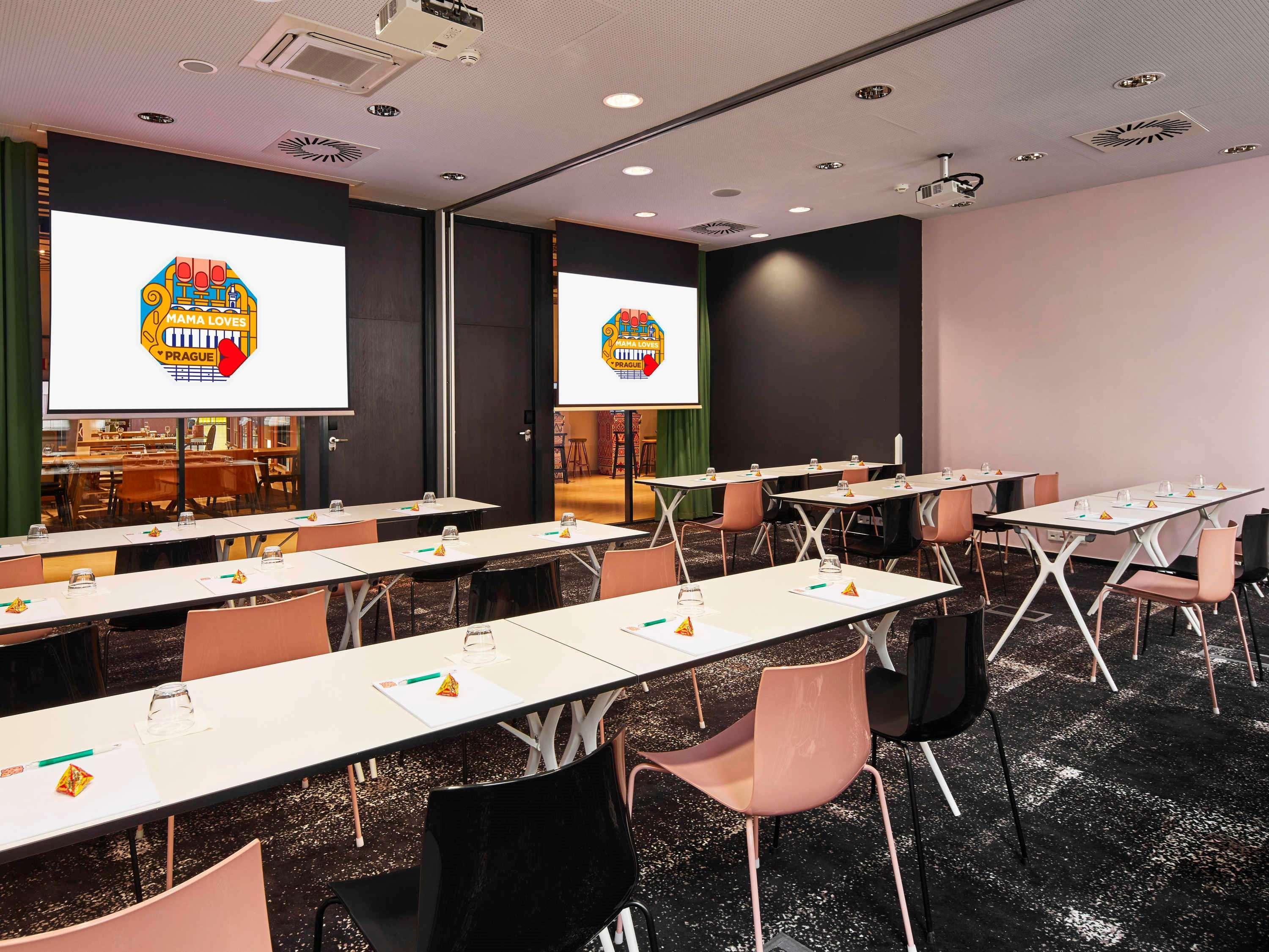 Mama Shelter Prague Hotel Kinh doanh bức ảnh