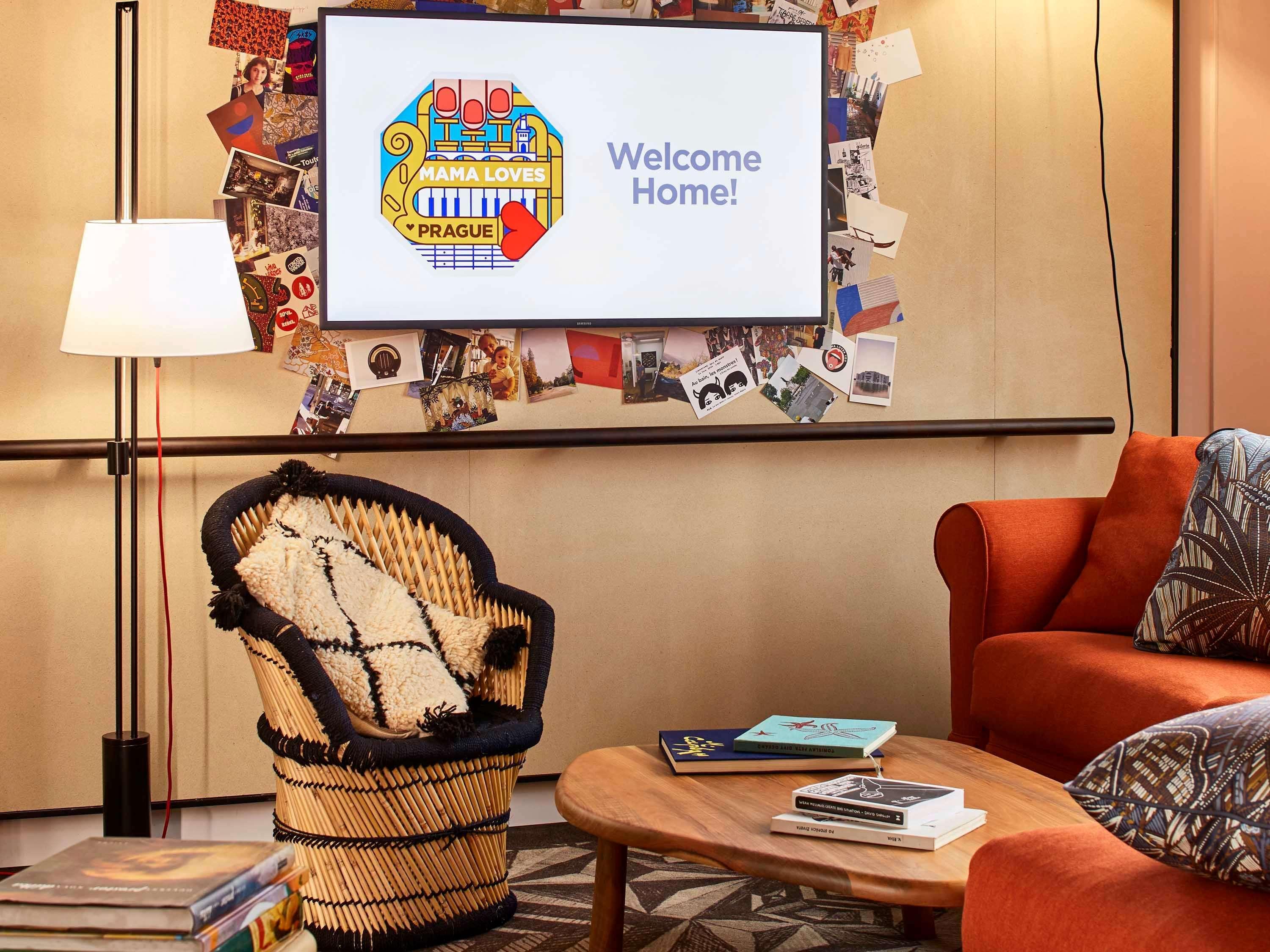 Mama Shelter Prague Hotel Nội địa bức ảnh