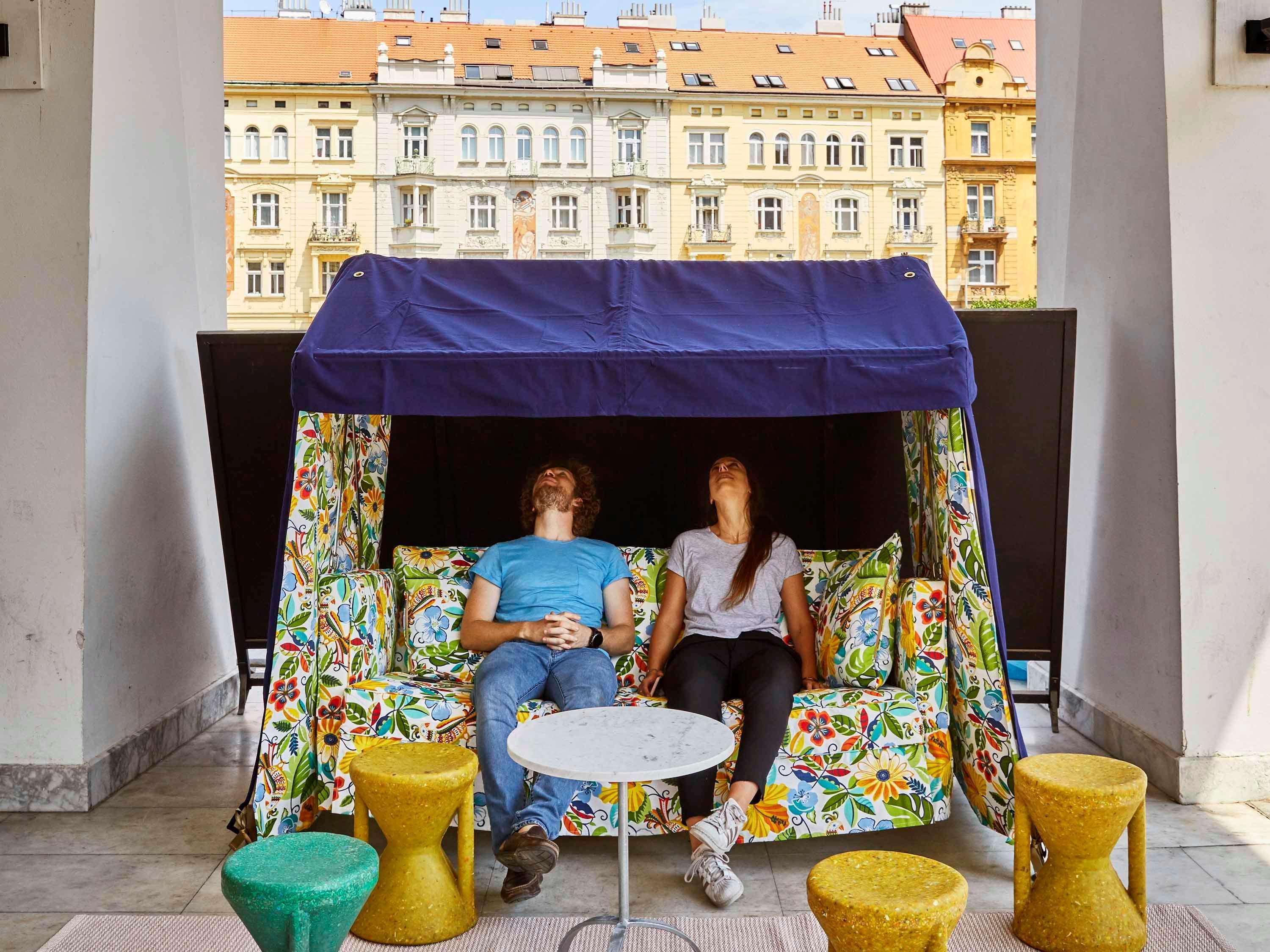 Mama Shelter Prague Hotel Ngoại thất bức ảnh
