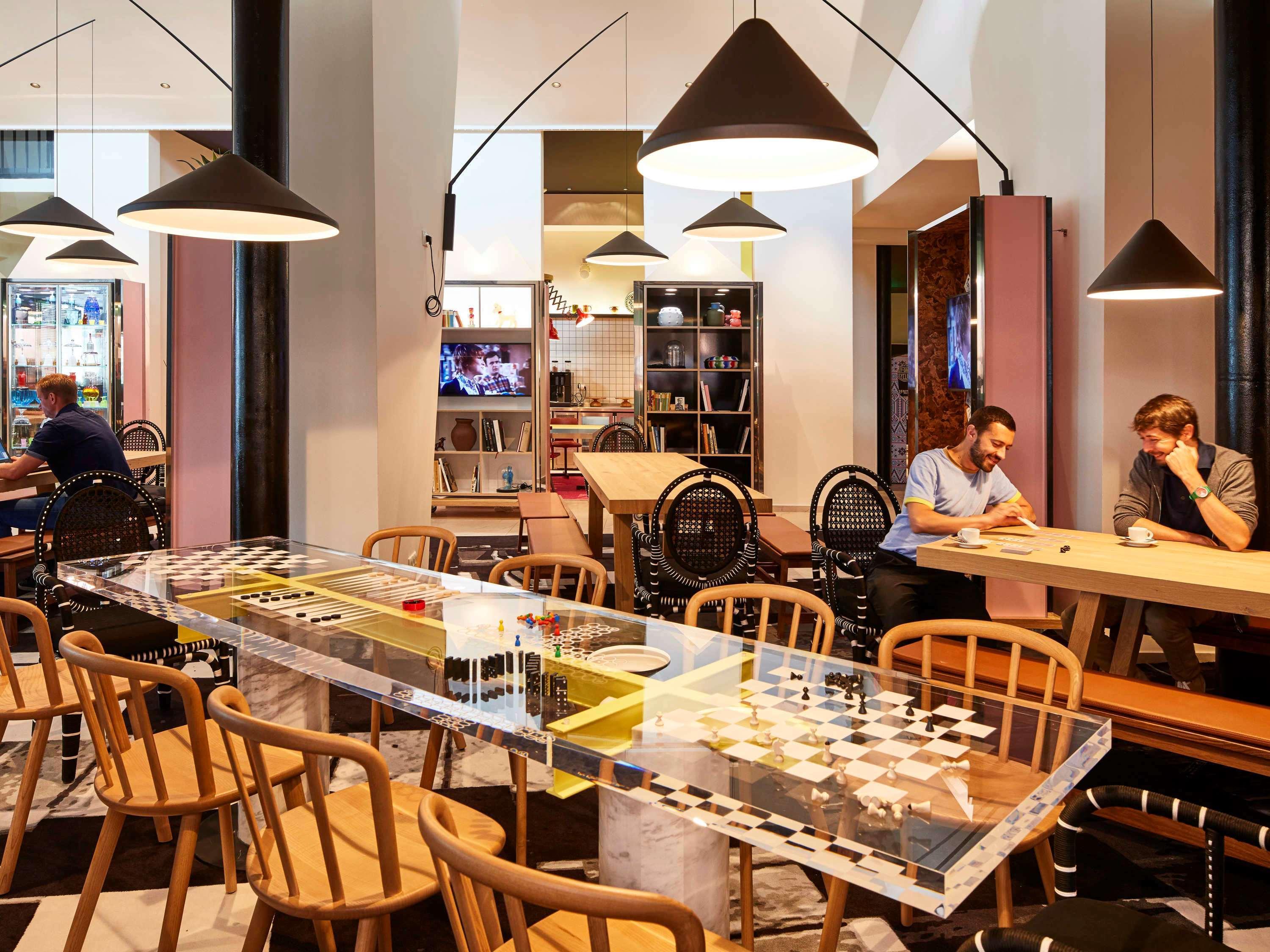 Mama Shelter Prague Hotel Tiện nghi bức ảnh