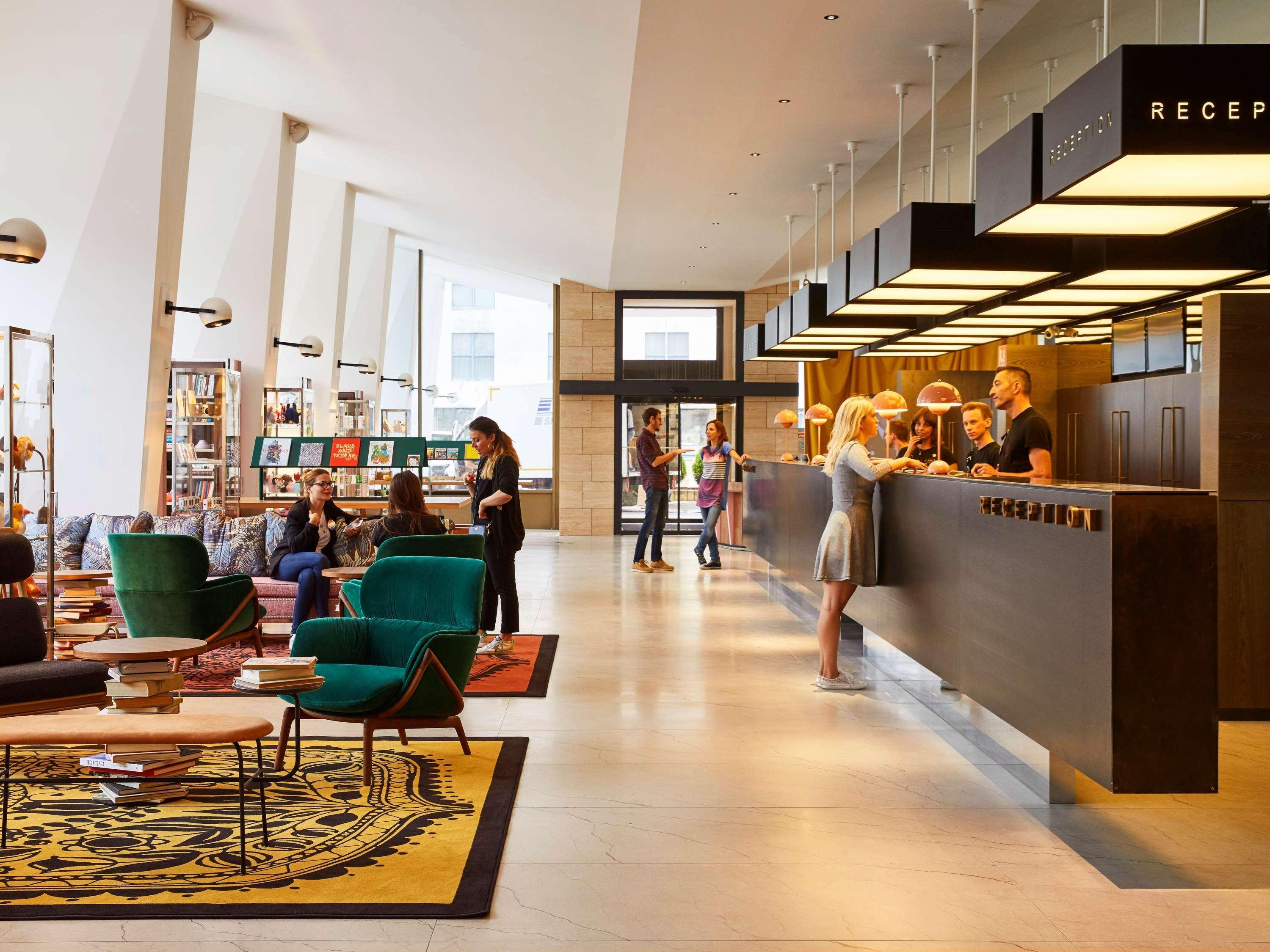 Mama Shelter Prague Hotel Tiện nghi bức ảnh