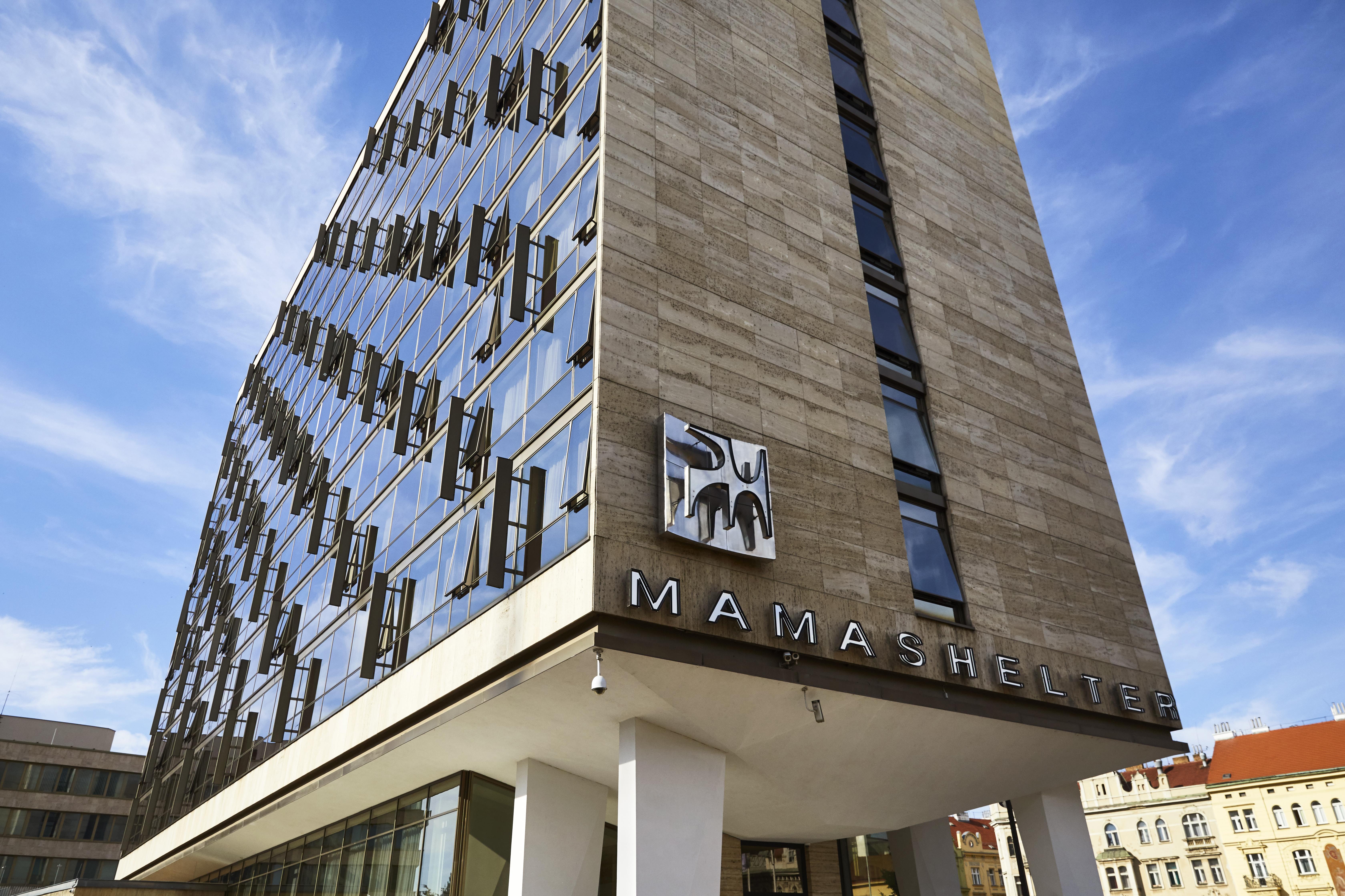 Mama Shelter Prague Hotel Ngoại thất bức ảnh