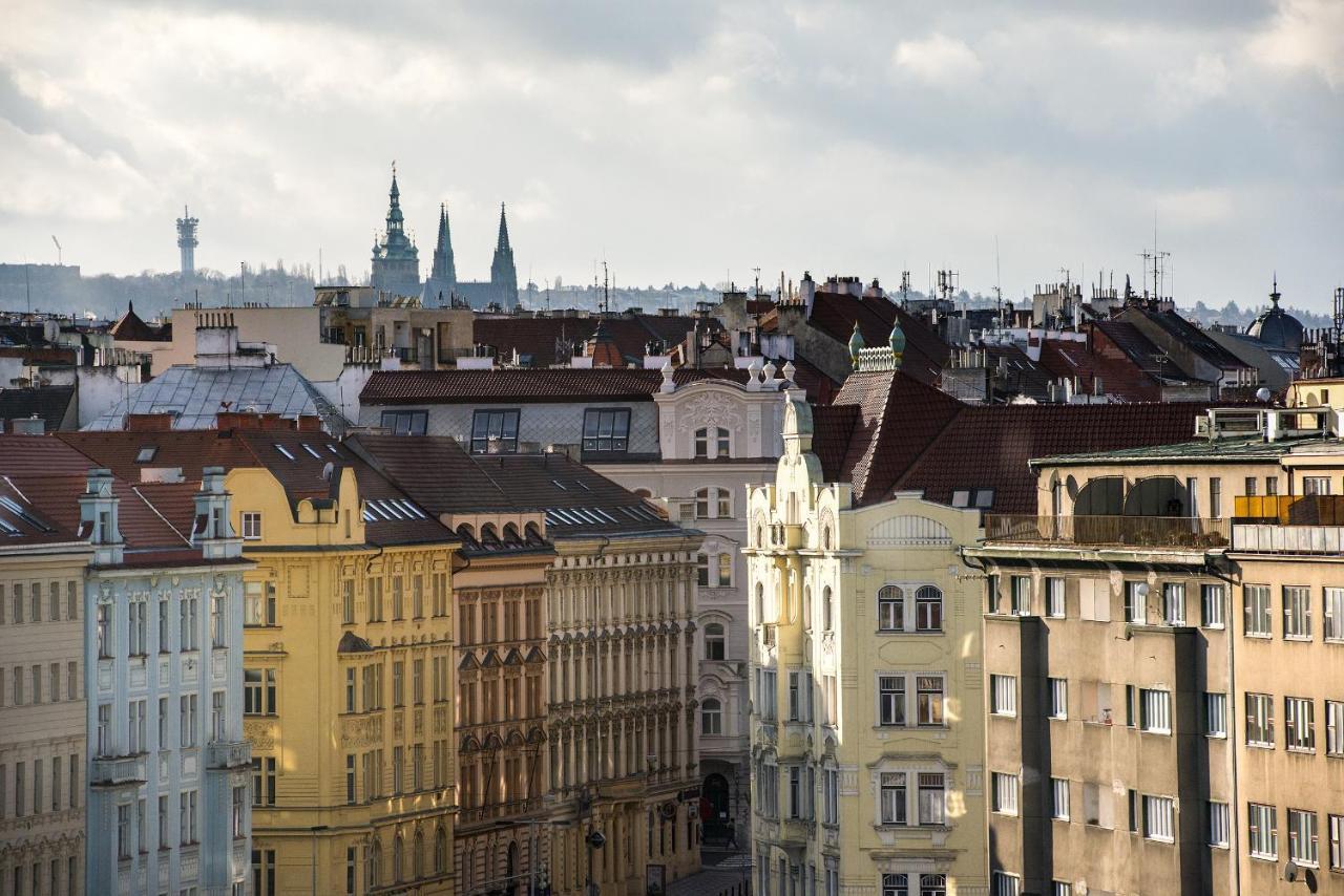 Mama Shelter Prague Hotel Phòng bức ảnh