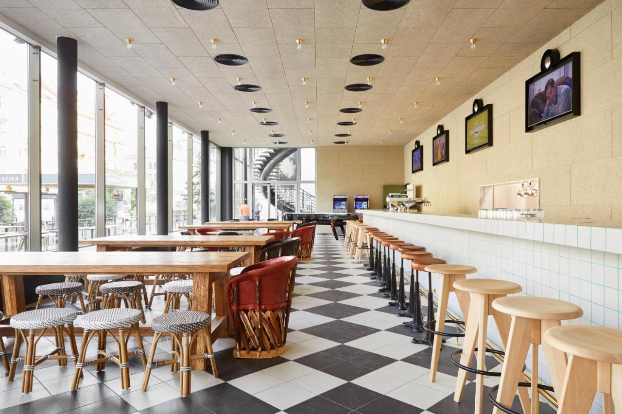 Mama Shelter Prague Hotel Ngoại thất bức ảnh