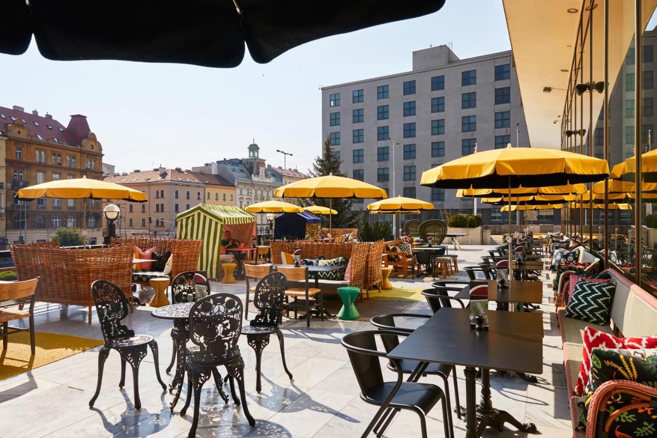 Mama Shelter Prague Hotel Ngoại thất bức ảnh