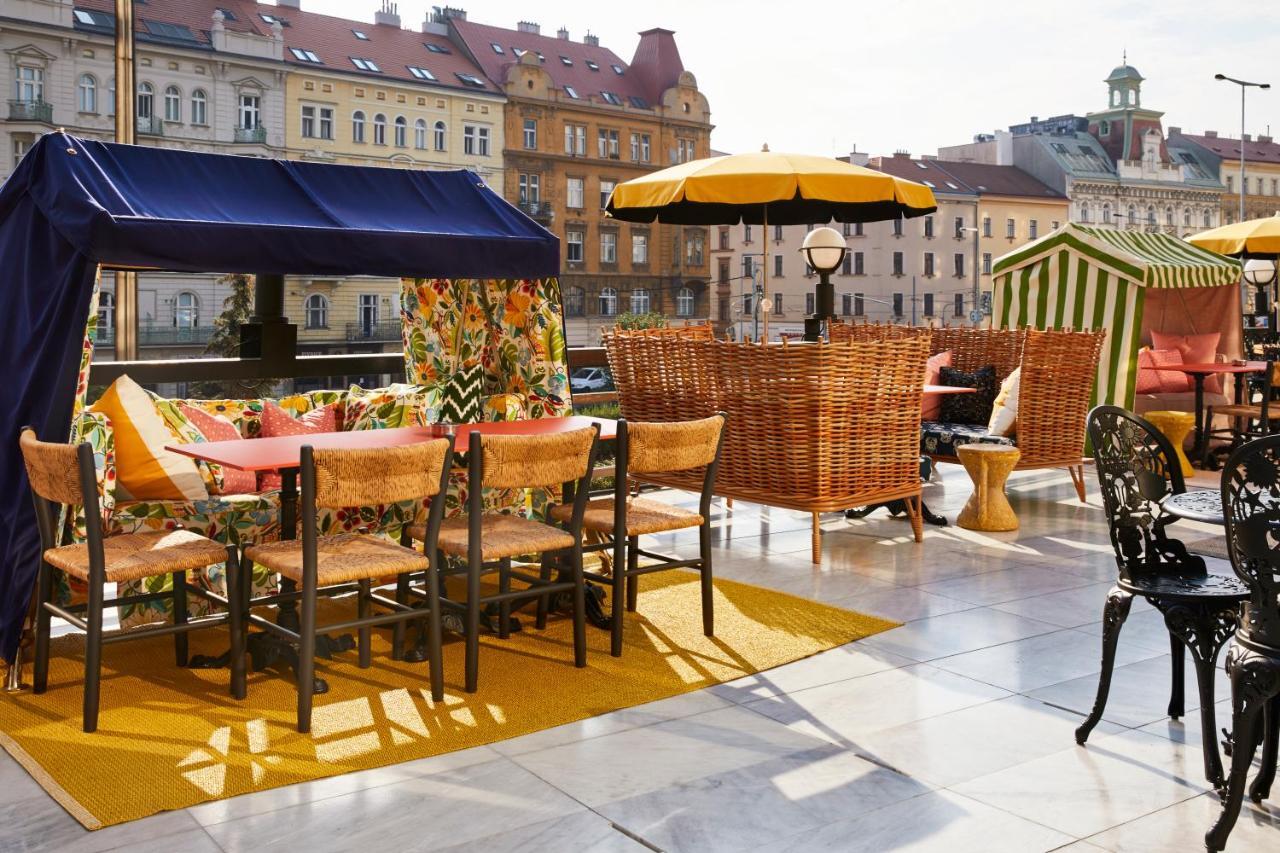 Mama Shelter Prague Hotel Ngoại thất bức ảnh